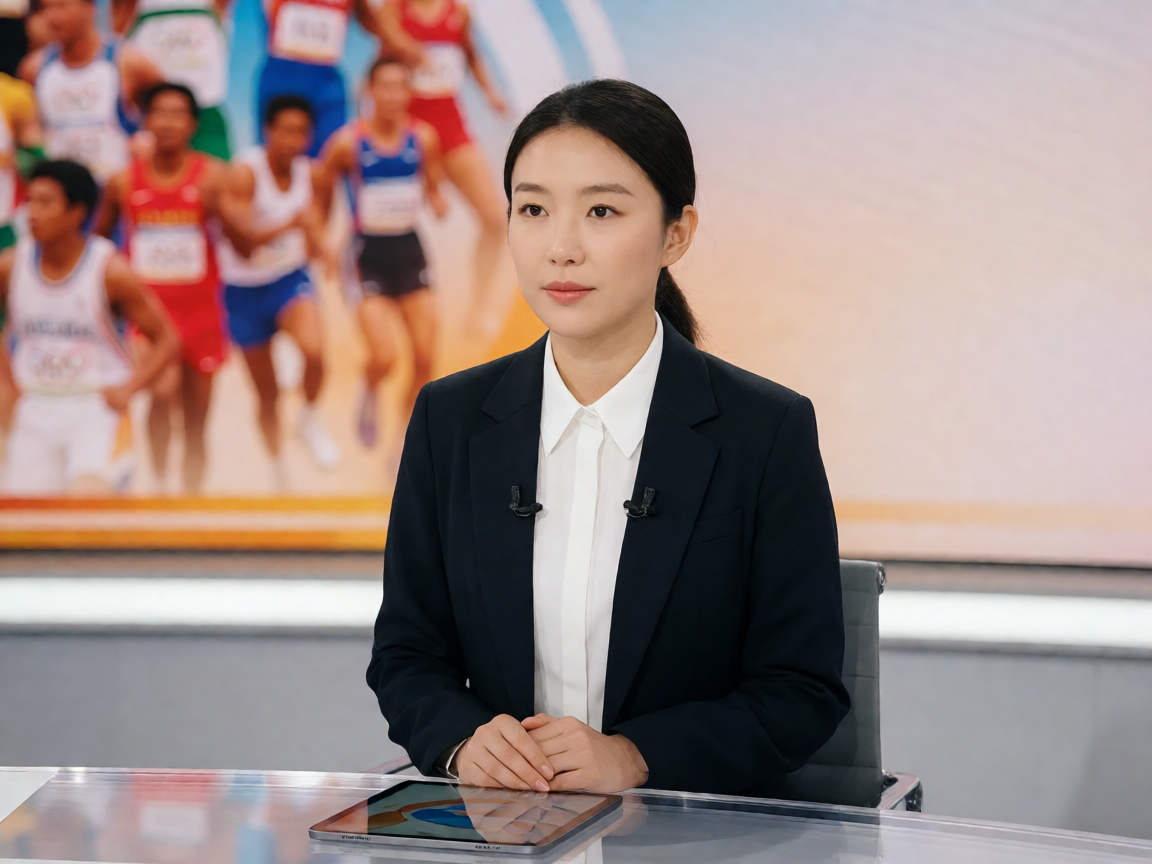 奥运会频道报道奥运赛事与运动员动态